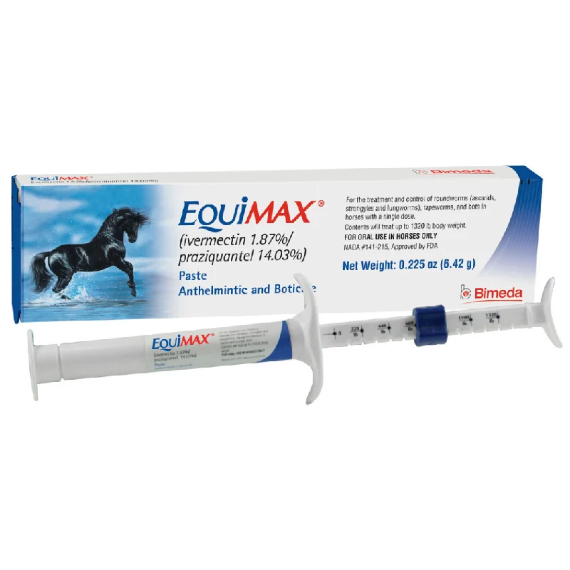 - Foldable and portable cat bagEquiMax Paste for Horses (Ivermectin / Praziquantel)