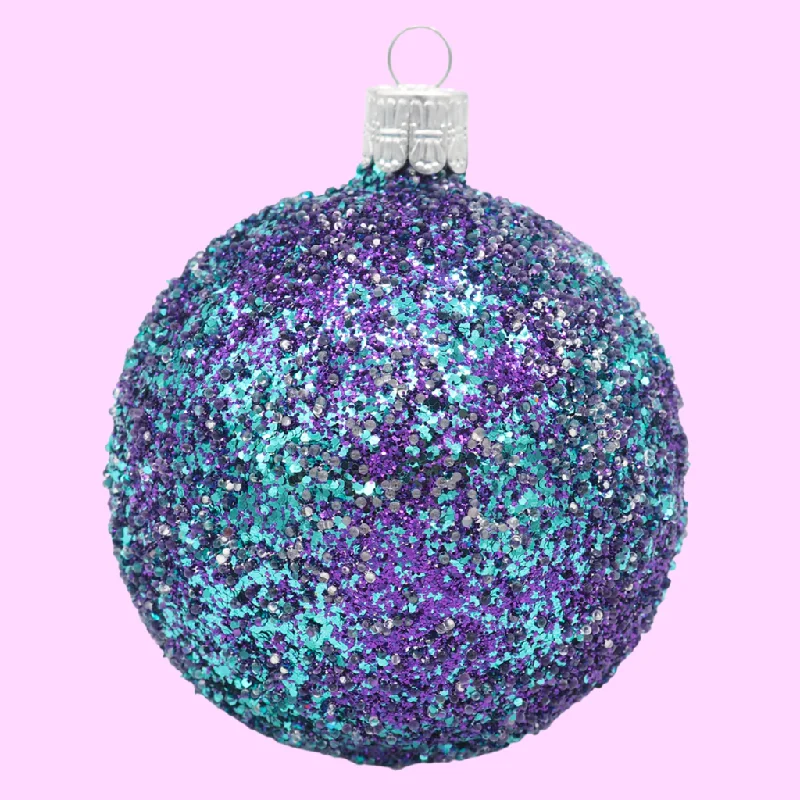 - Remote interactive pet feederTwinkle bauble Christmas decoration Blue/Purple