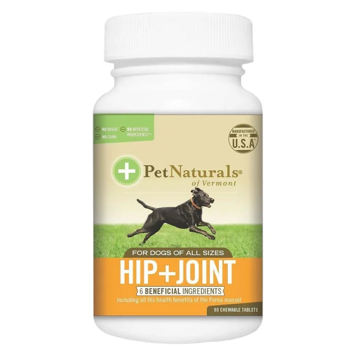 - Pet fence foldable indoorPet Naturals of Vermont Hip + Joint Glucosamine with MSM & Chondroitin for Dogs 90 Tabs