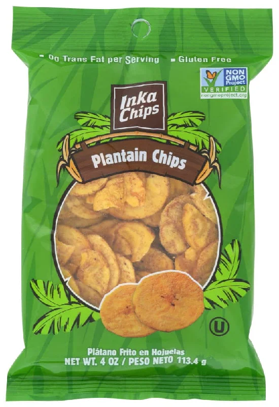 - Deodorizing cat litter tofu litterInka Crops Roasted Plantain Chips, 4 oz
 | Pack of 12