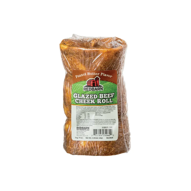 - Summer pet ice matRedbarn Glazed Beef Cheek Rolls, Peanut Butter Flavor