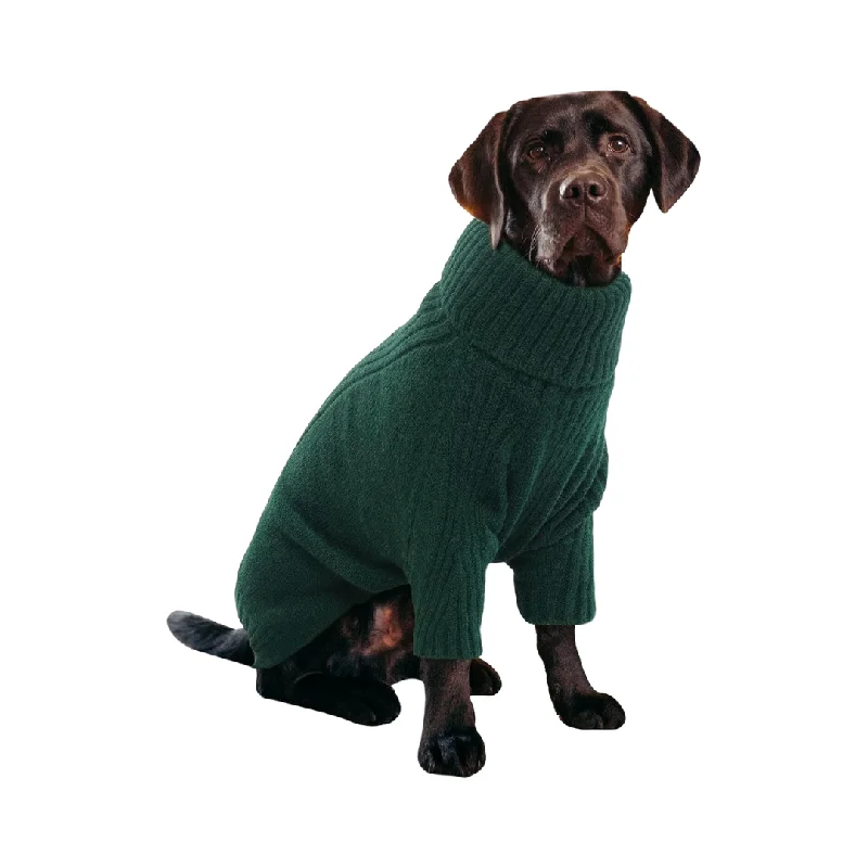 - Winter dog thick down jacketTurtleneck Knit Dog Sweater