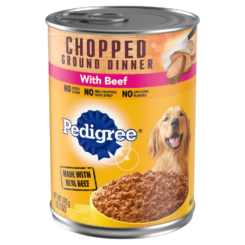 - Elderly dog ​​joint care mattressPedigree Ground Dinner with Chopped Beef Canned Dog Food