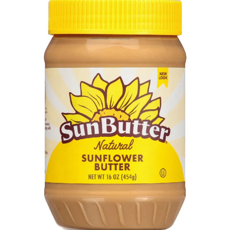 - Hamster silent running wheel to prevent chewingSunButter Natural Sunflower Butter, 16oz | Pack of 6