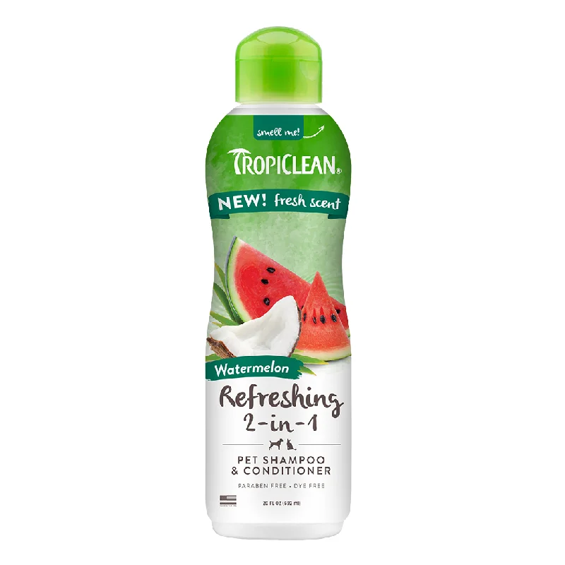 - Postoperative pet anti-licking Elizabethan collarTropiClean Watermelon Refreshing 2-in-1 Shampoo and Conditioner