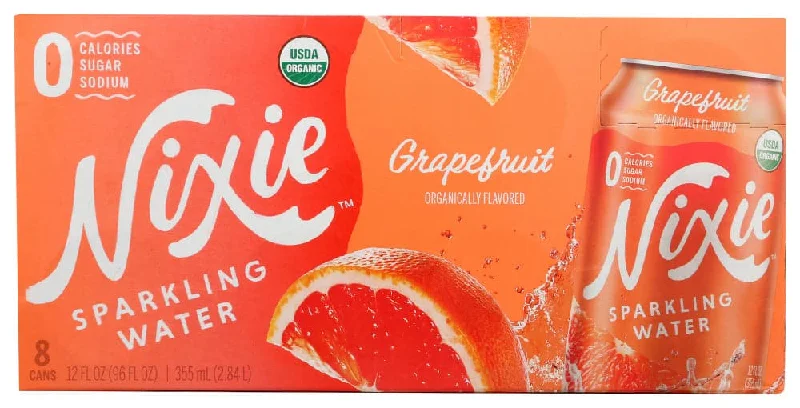  -Splash-proof food bowl AND Anti-choking slow food bowlNixie - Grapefruit Sparkling Water, 12 oz | Pack of 3