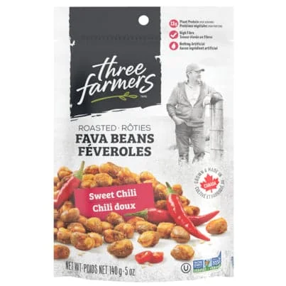 - Degradable pet feces bagThree Farmers Roasted Fava Beans Sweet Chili
 | Pack of 6