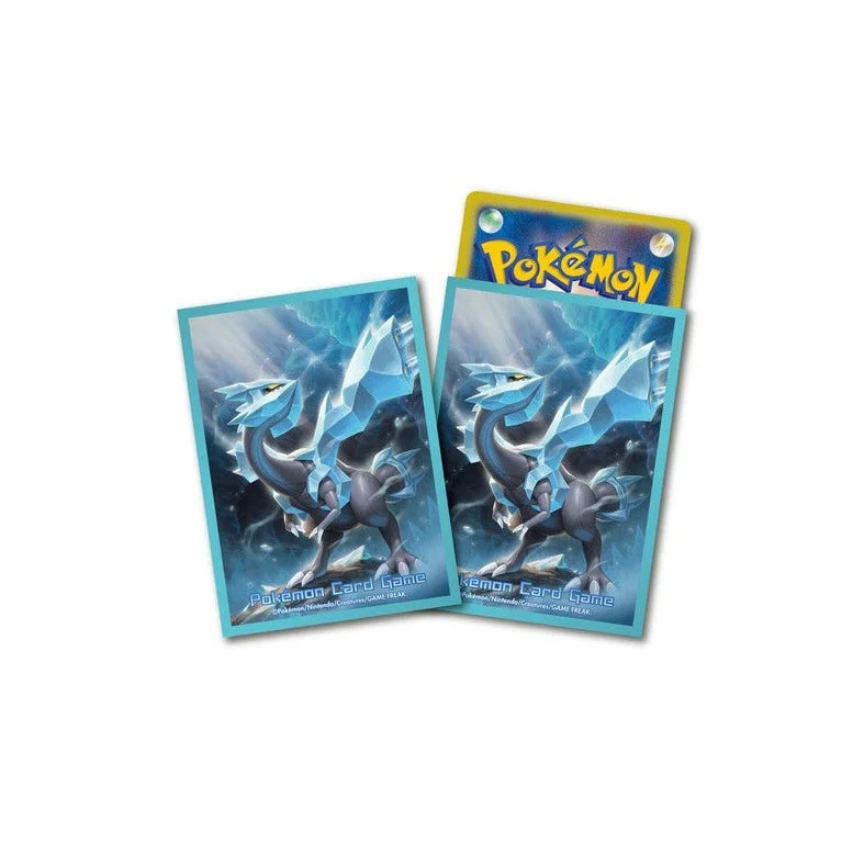 ---Pokémon Trading Card Game: Glossy Card Sleeves (Kyurem Version)