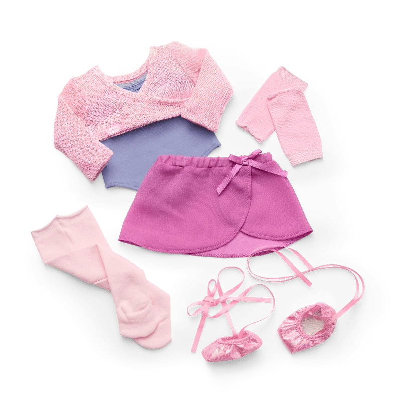 - Degradable pet feces bagPlié Away Ballet Practice Outfit for 18-inch Dolls