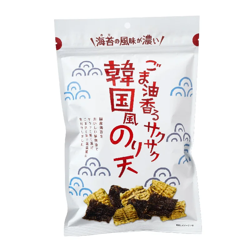 - Winter dog thick down jacketKorean-Style Sesame Oil Seaweed Chips