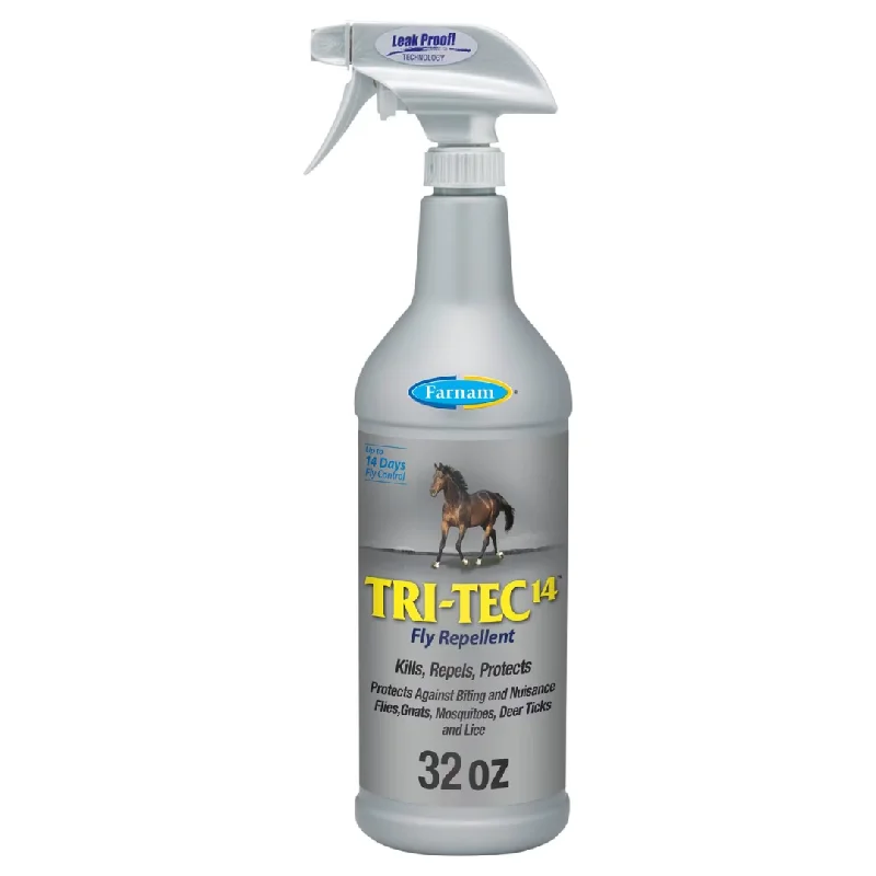 - Cat stress soothing sprayFarnam Tri-Tec 14 Fly Repellent Spray