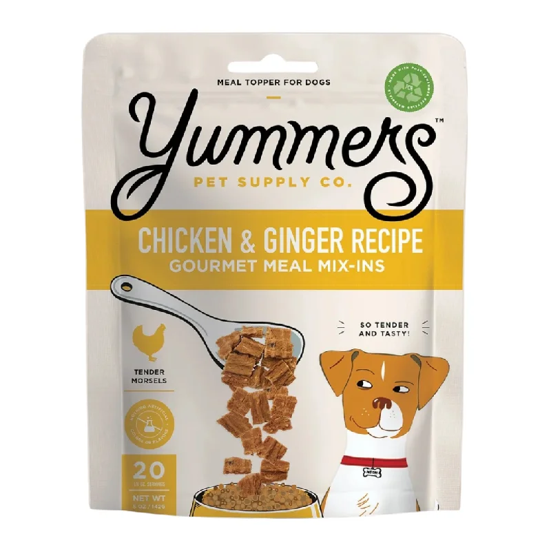 - Winter warm clothes for short-haired dogsYummers Pet Chicken & Ginger Gourmet Meal Mix-In for Dogs