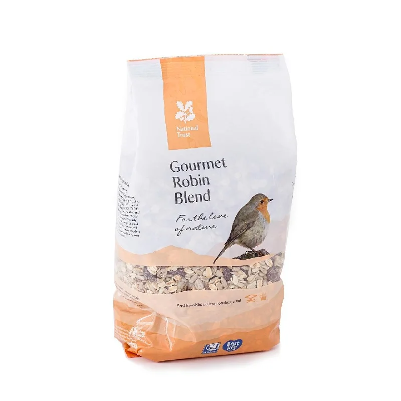 - Dog food helps the digestive systemNational Trust CJ Wildlife Gourmet Robin Blend Wild Bird Food 1.5L