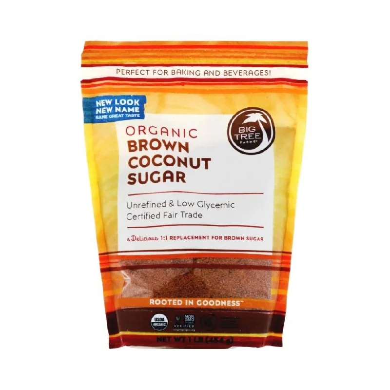  -Explosion-proof leash FOR LARGE dogsBig Tree Farms, Organic Brown Coconut Sugar, 16 Oz 
 | Pack of 6