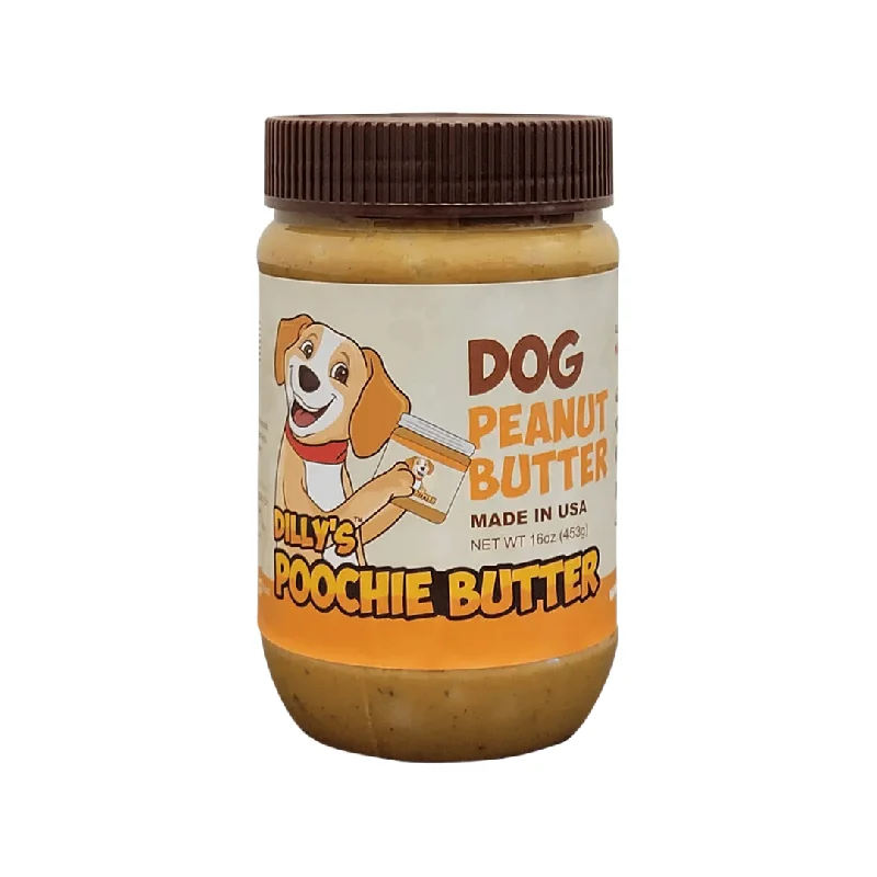 - ​​Christmas pet Christmas clothingDilly's Poochie Butter Original Peanut Butter