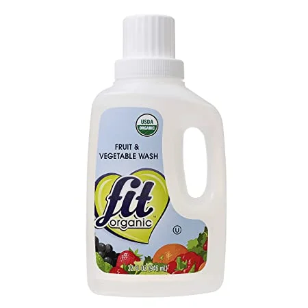 - Parrot climbing and standing wooden frameFit Organic - Fruit & Vegetable Wash Soaker, 32 oz  | Pack of 12