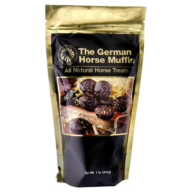 - Pet tear stain cleaning wipesThe German Horse Muffin Whole Grain All Natural Horse Treats