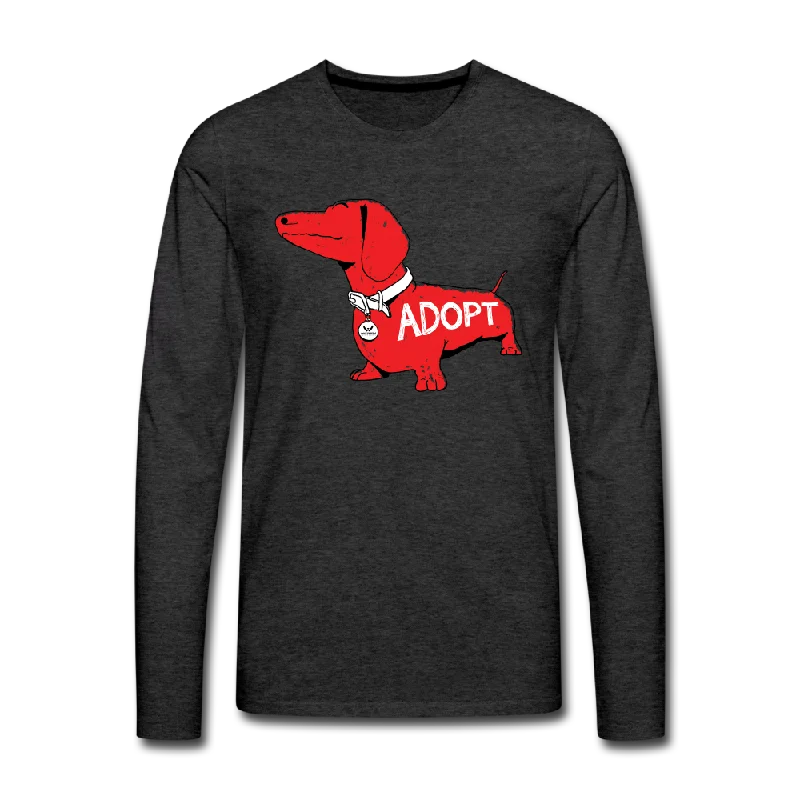 - Dog anti-slip mat"Big Red Dog" Classic Premium Long Sleeve T-Shirt