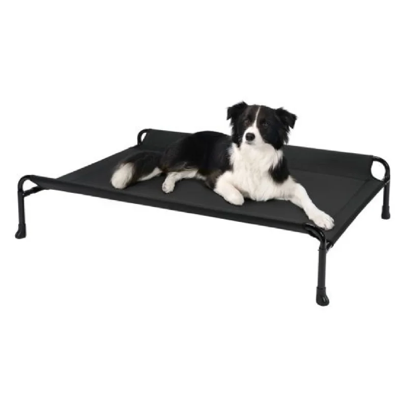 - Climbing pet constant temperature heating padVeehoo Cooling Elevated Dog Bed with Side Guardrails