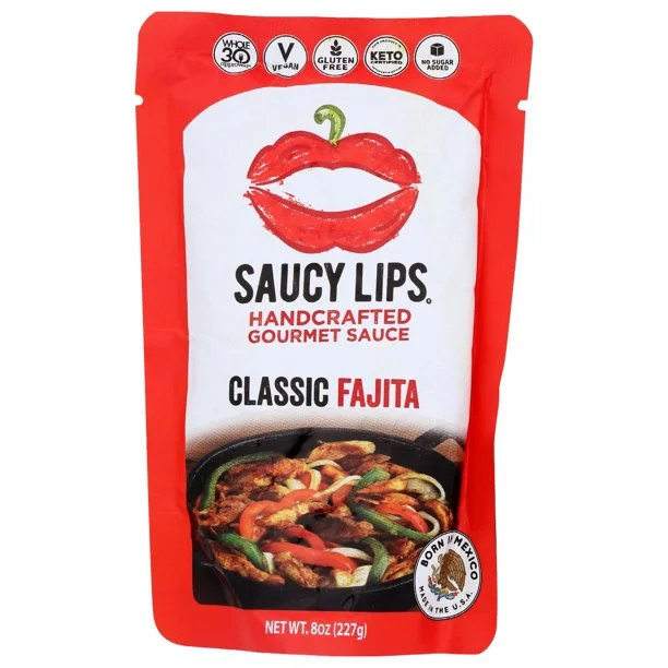 - Postoperative pet anti-licking Elizabethan collarSaucy Lips: Classic Fajita Sauce , 8 Oz

 | Pack of 6