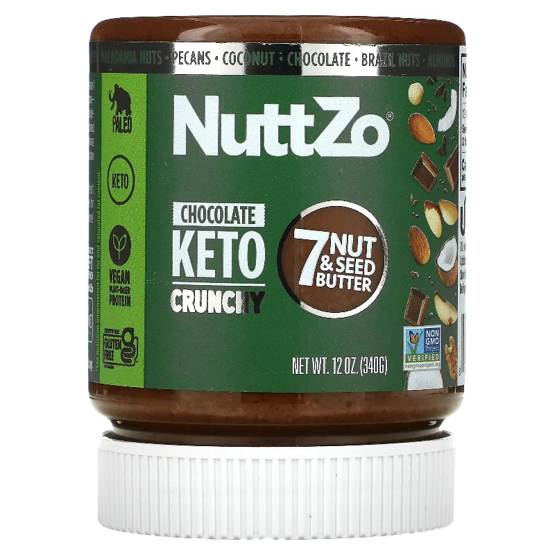 - Pet tear stain cleaning wipesNuttzo, 7 Nut & Seed Butter, Chocolate Keto Crunchy, 12 oz
 | Pack of 6