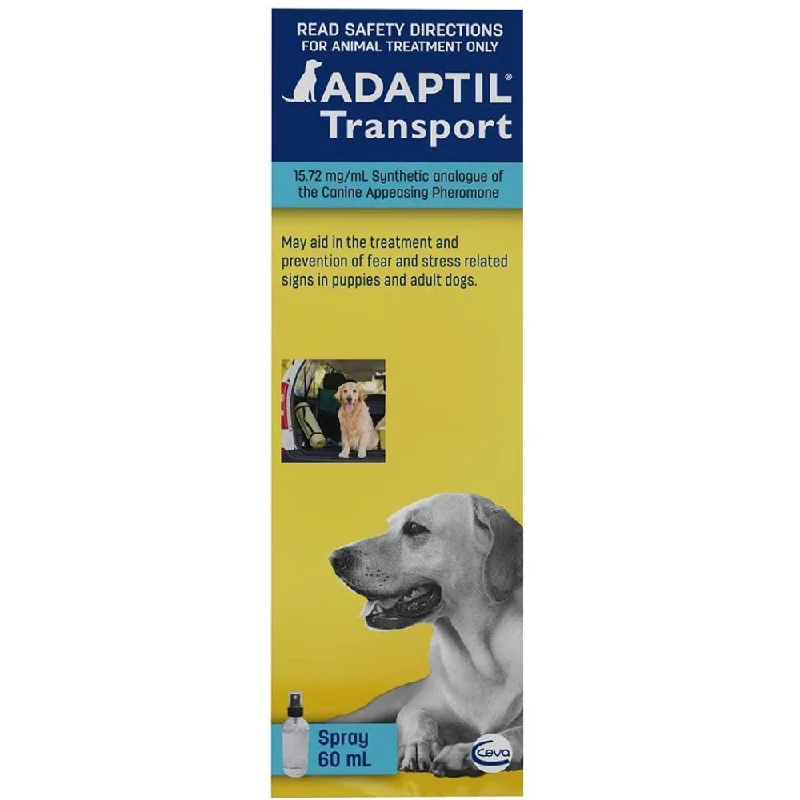 - Pet smart GPS locatorAdaptil Transport Dog Spray 60ml