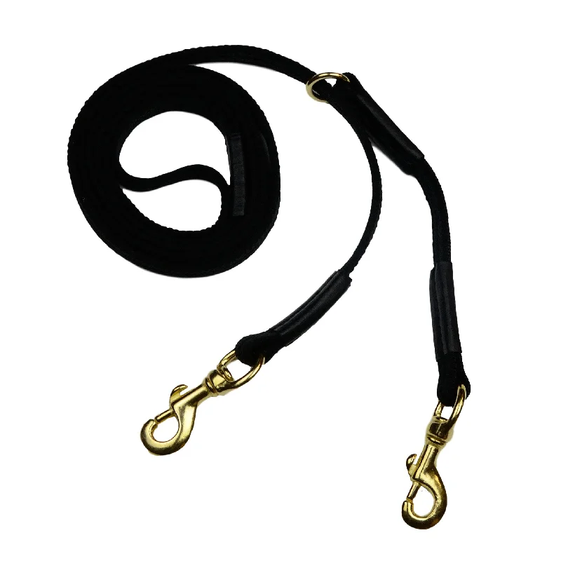 ---Sure Grip Leash With Floating Safety Attachment