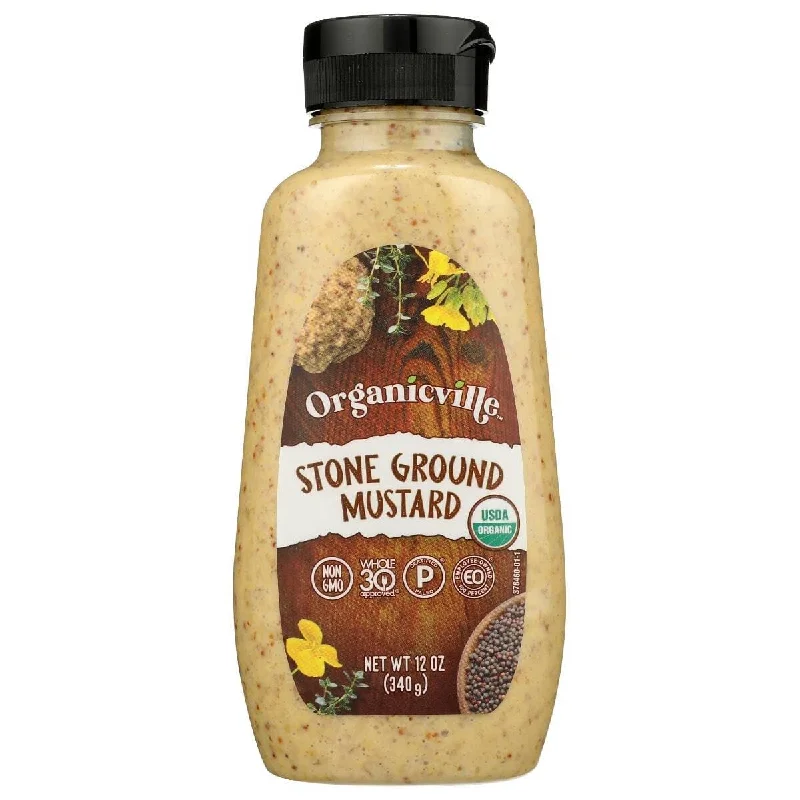 - Dog disposable foam shower gelOrganicville Organic Stone Ground Mustard 12 Oz
 | Pack of 12