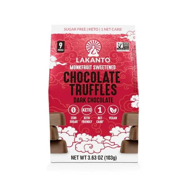 - Pet diabetes prescription foodLAKANTO Truffles Chocolate - Dark Chocolate, 3.63 oz
 | Pack of 10