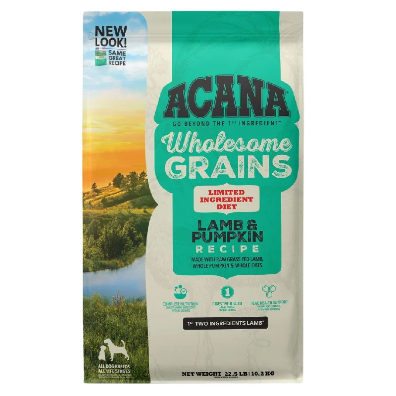 - Pet tear stain cleaning wipesACANA Wholesome Grains Lamb & Pumpkin Dry Dog Food