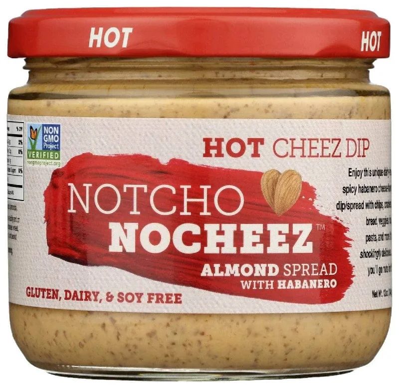 - Summer pet ice matNotcho Nocheez Almond Spread with Habanero Hot Cheese Dip 12 Oz
 | Pack of 6