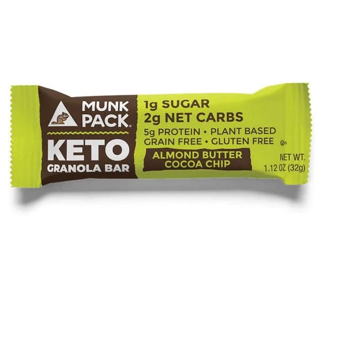 - Dog heart rate monitoring collarMunk Pack - Keto Granola Bars Coconut Cocoa Chip - 4 Bars

 | Pack of 6