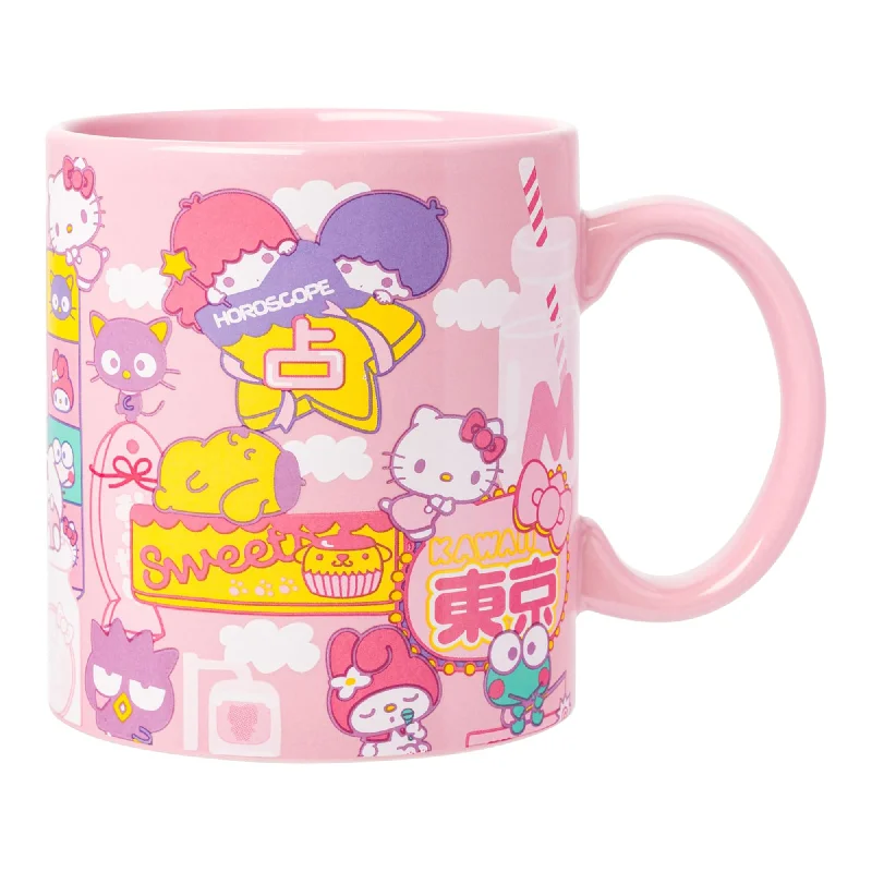 - Automatic temperature adjustment cat bedHello Kitty and Friends Ceramic Mug (Kawaii Fun)