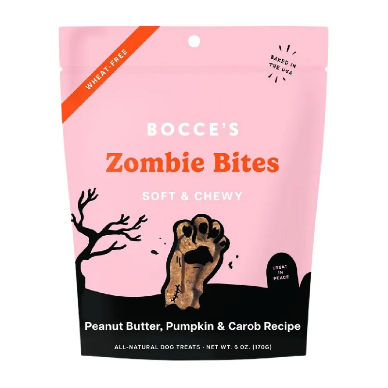 - Pet vitamin complex nutrition tabletsBocce's Zombie Bites Soft Dog Treats