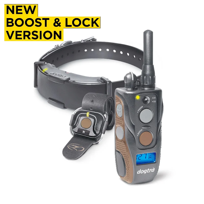 - Air box TSA certified check-inDogtra Arc Handsfree Plus Boost & Lock