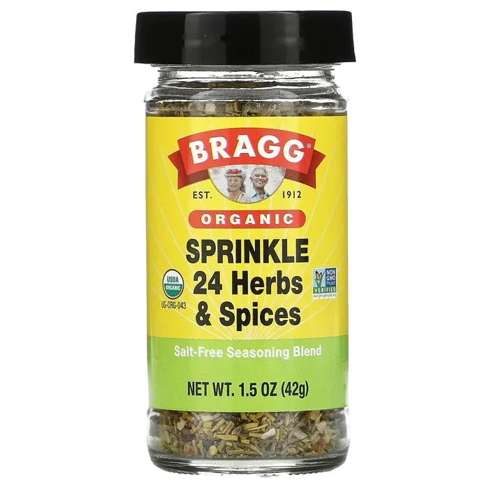 - Cat stress soothing sprayBragg - Organic Sprinkle Seasoning (24 Herbs and Spices), 1.5oz