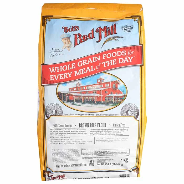 - Elderly dog ​​joint care mattressBob's Red Mill - Gluten-Free Brown Rice Flour, 25lbs