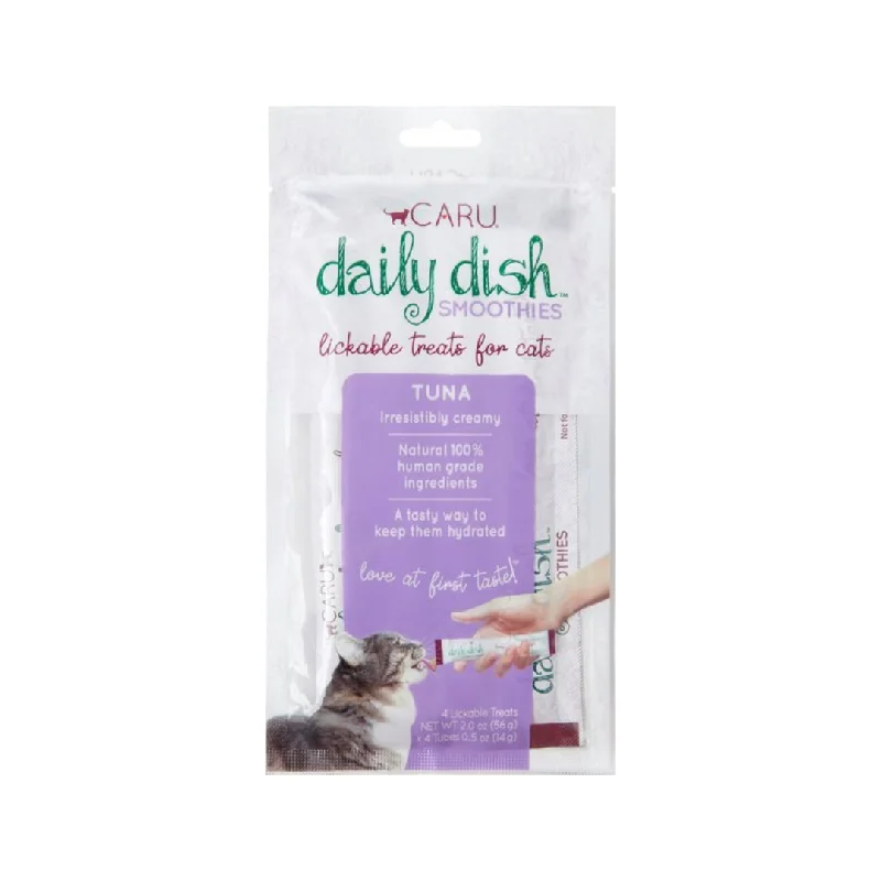 ---Caru Daily Dish Smoothies Tuna Lickable Treat for Cats