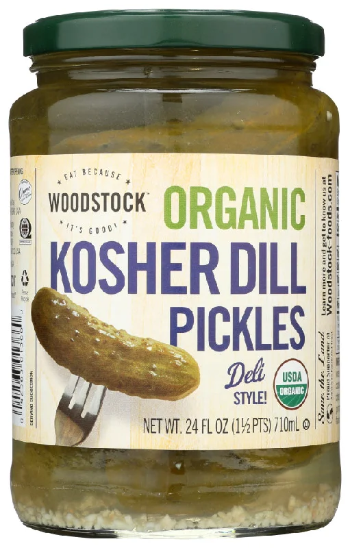 - Pet electric nail grinder silent modelWoodstock Organic Kosher Whole Dill Pickles, 24 oz
 | Pack of 6