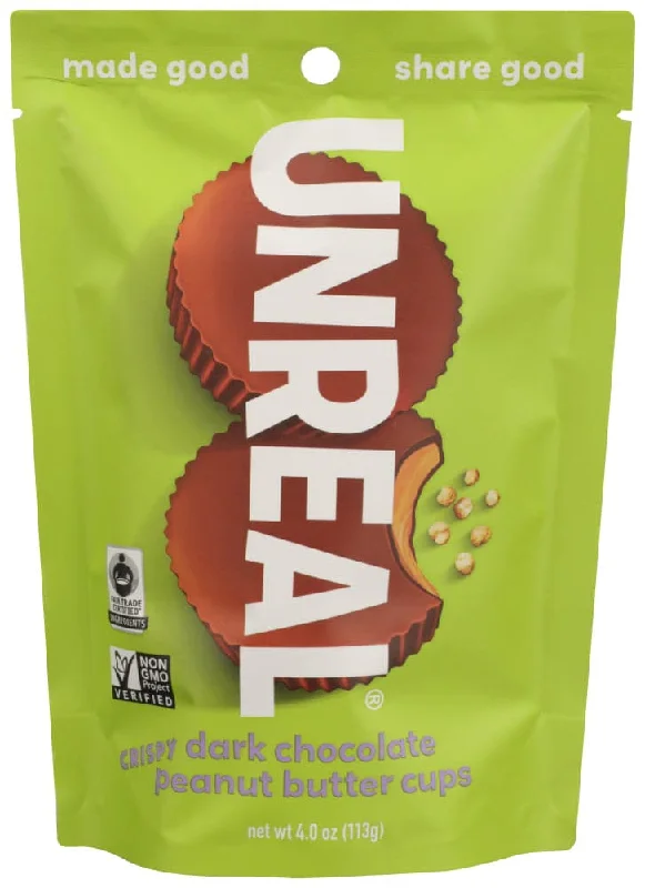 - Pet fence foldable indoorUnreal Dark Chocolate Crispy Quinoa Cups, 4 oz
 | Pack of 6