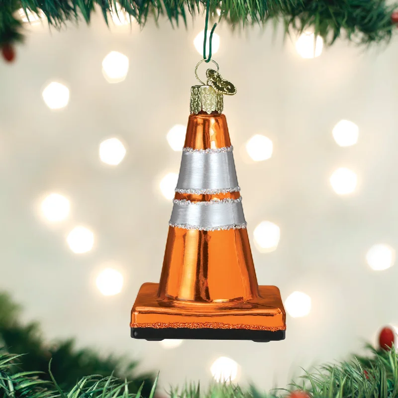 - Car dog seat beltCone Ornament