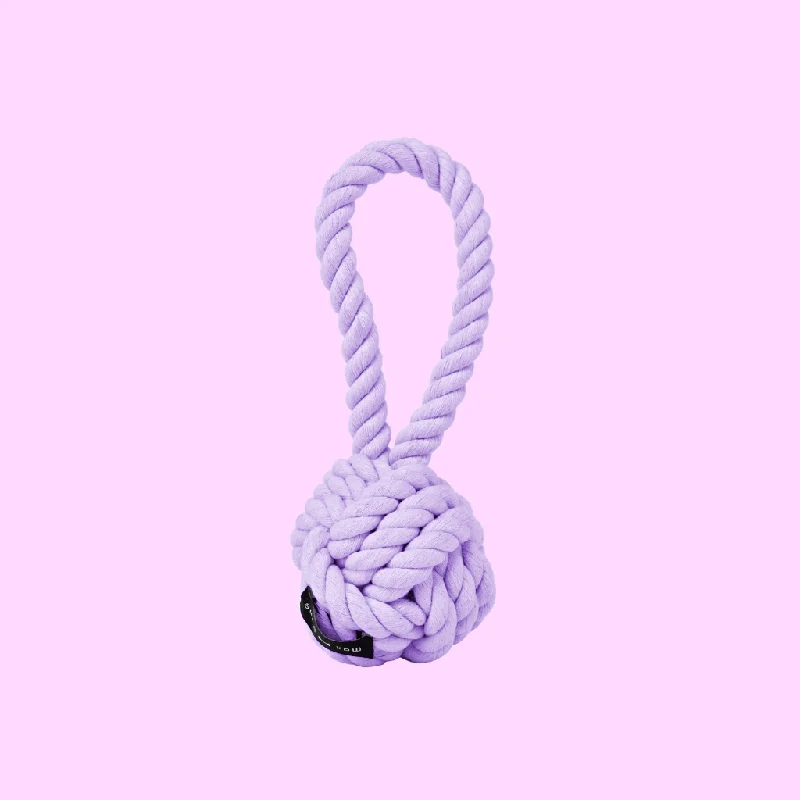 - Smart cat litter box with automatic cleaningTwisted Rope Dog Toy Lavender