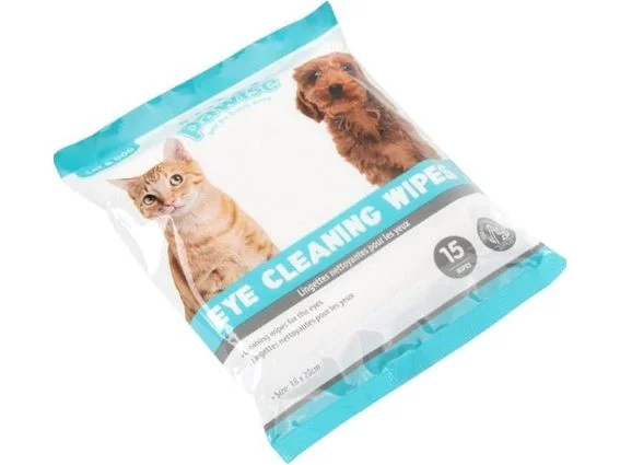 - ​​Pet toys under    yuanPAWISE  Cleaning Wipes Eyes  (15 sheets)