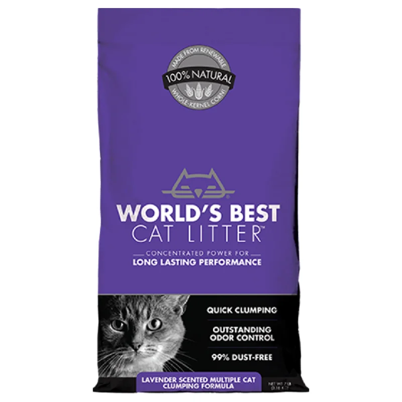 - Dog anti-slip matWorld's Best Cat Litter Lavender Scented Multi-Cat Clumping Cat Litter