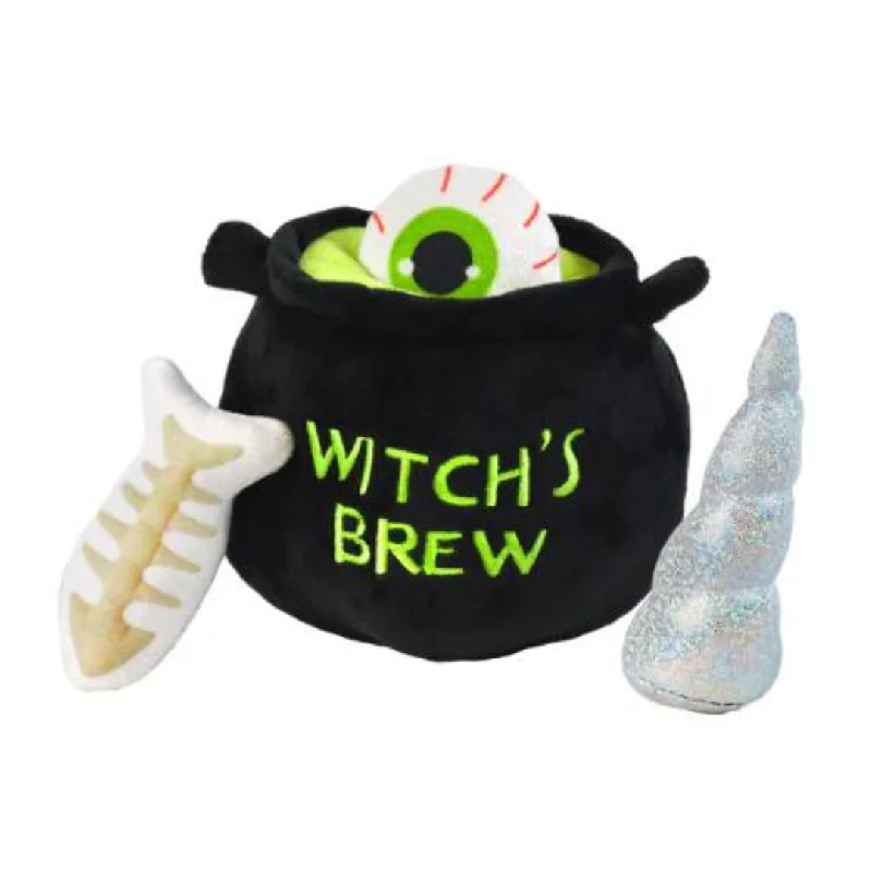 - Remote interactive pet feederWitch's Brew Caldron