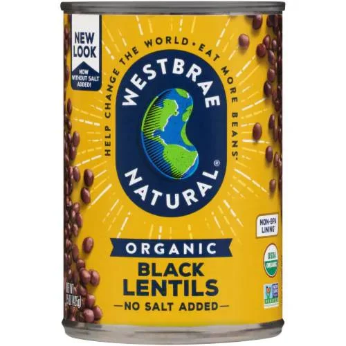 - Rabbit grass rack to prevent waste food boxWestbrae Natural Organic Black Lentils 15 Oz
 | Pack of 12