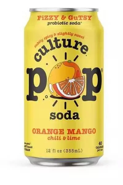 - Remote interactive pet feederCulture Pop Probiotic Orange Mango Soda  / Pack of 4 | Case of 6