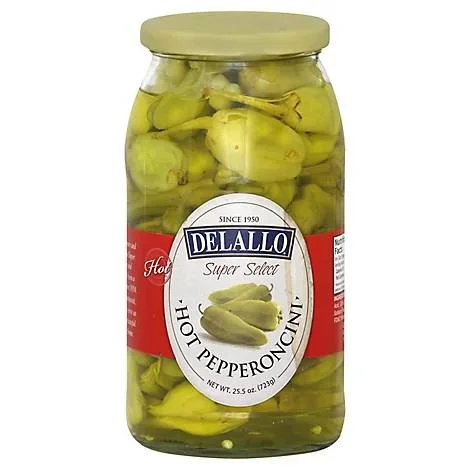 - ​​Pet toys under    yuanDelallo Hot Pepperoncini - 25.5oz
 | Pack of 6