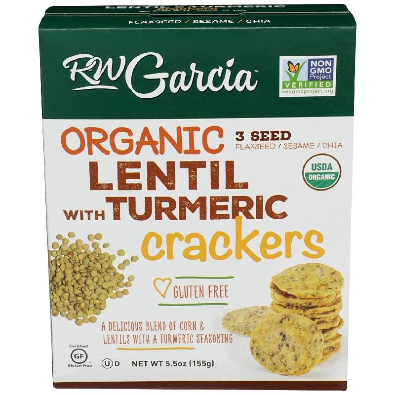 - Automatic induction pet water dispenserRW GARCIA Lentil Turmeric Crackers, 5.5 OZ
 | Pack of 6