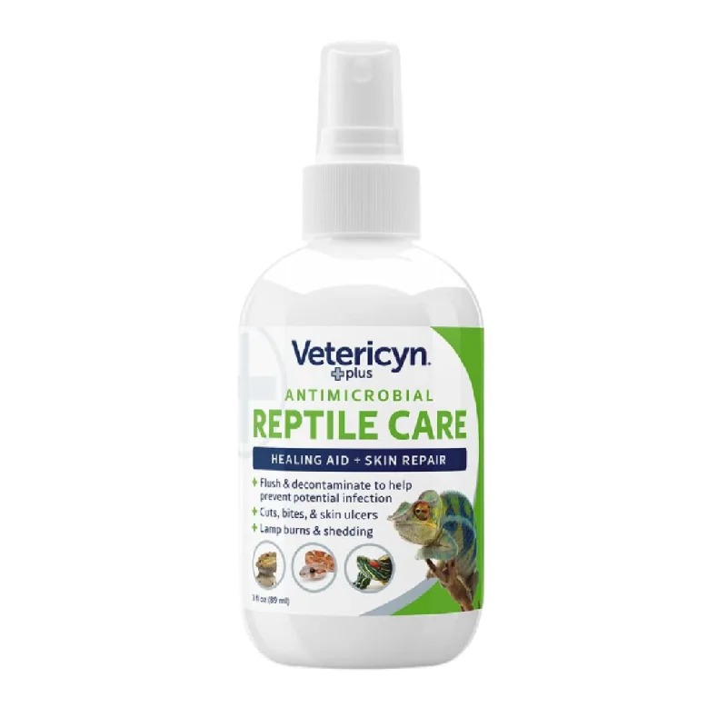 - Dog heart rate monitoring collarVetericyn Plus Reptile Wound and Skin Care